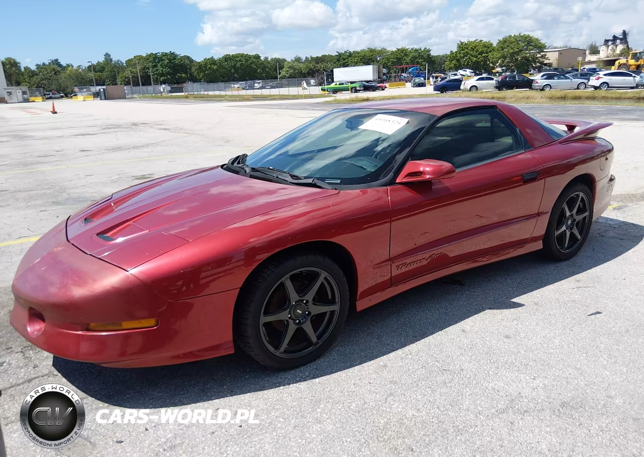1996 Pontiac Firebird Formula-Trans Am VIN:2G2FV22PXT2229195 - 2