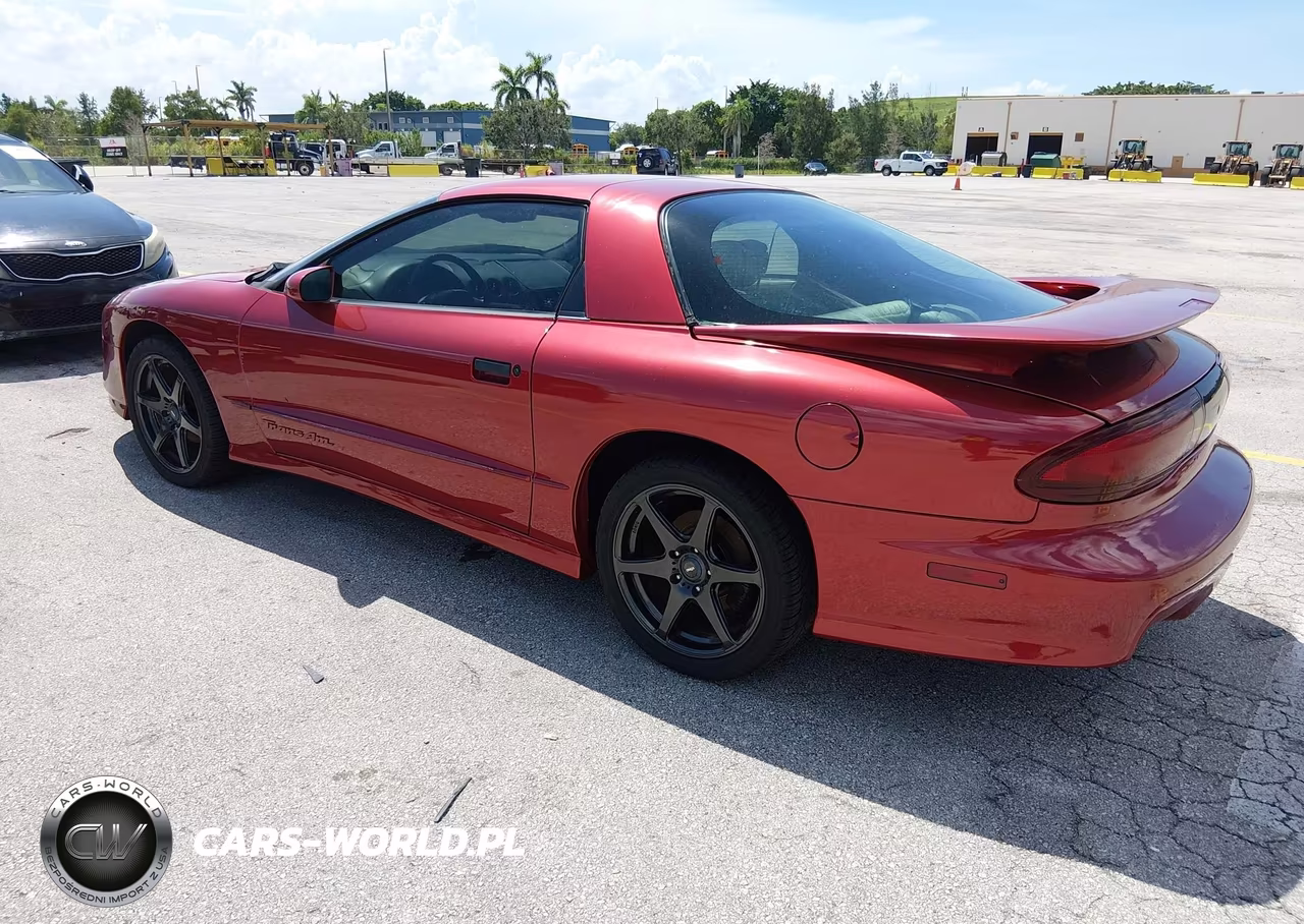 1996 Pontiac Firebird Formula-Trans Am VIN:2G2FV22PXT2229195 - 3