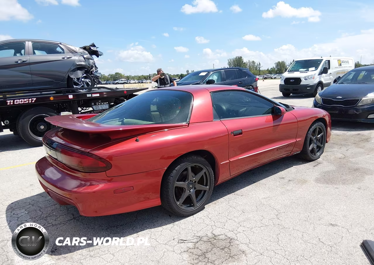 1996 Pontiac Firebird Formula-Trans Am VIN:2G2FV22PXT2229195 - 4