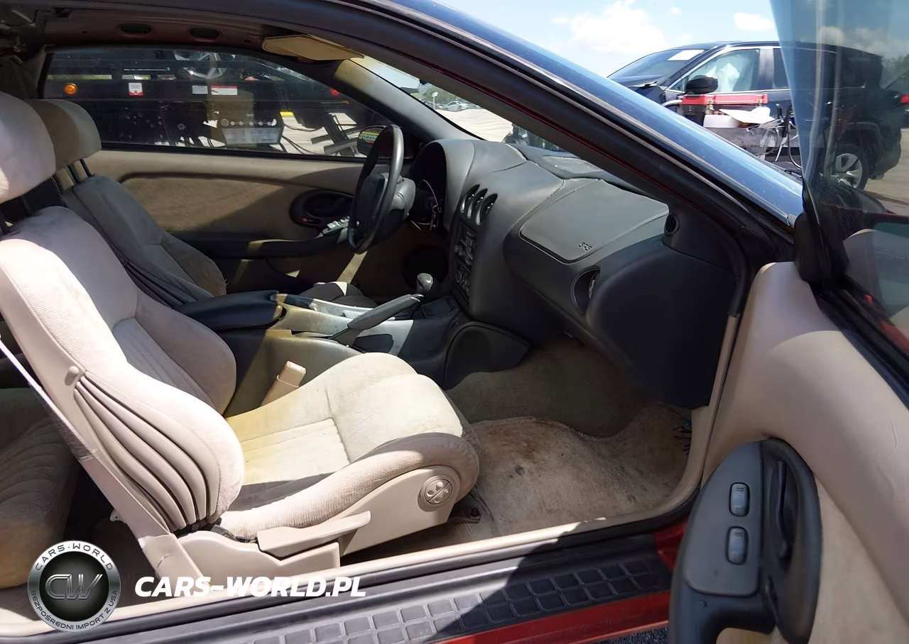 1996 Pontiac Firebird Formula-Trans Am VIN:2G2FV22PXT2229195 - 5