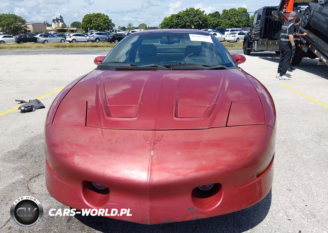 1996 Pontiac Firebird Formula-Trans Am VIN:2G2FV22PXT2229195 - 6