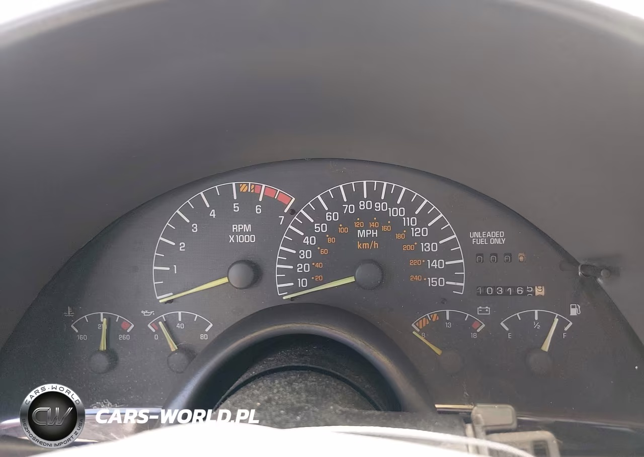 1996 Pontiac Firebird Formula-Trans Am VIN:2G2FV22PXT2229195 - 7