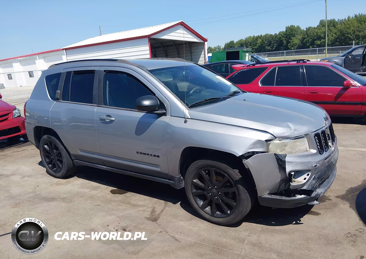 2014 Jeep Compass Altitude