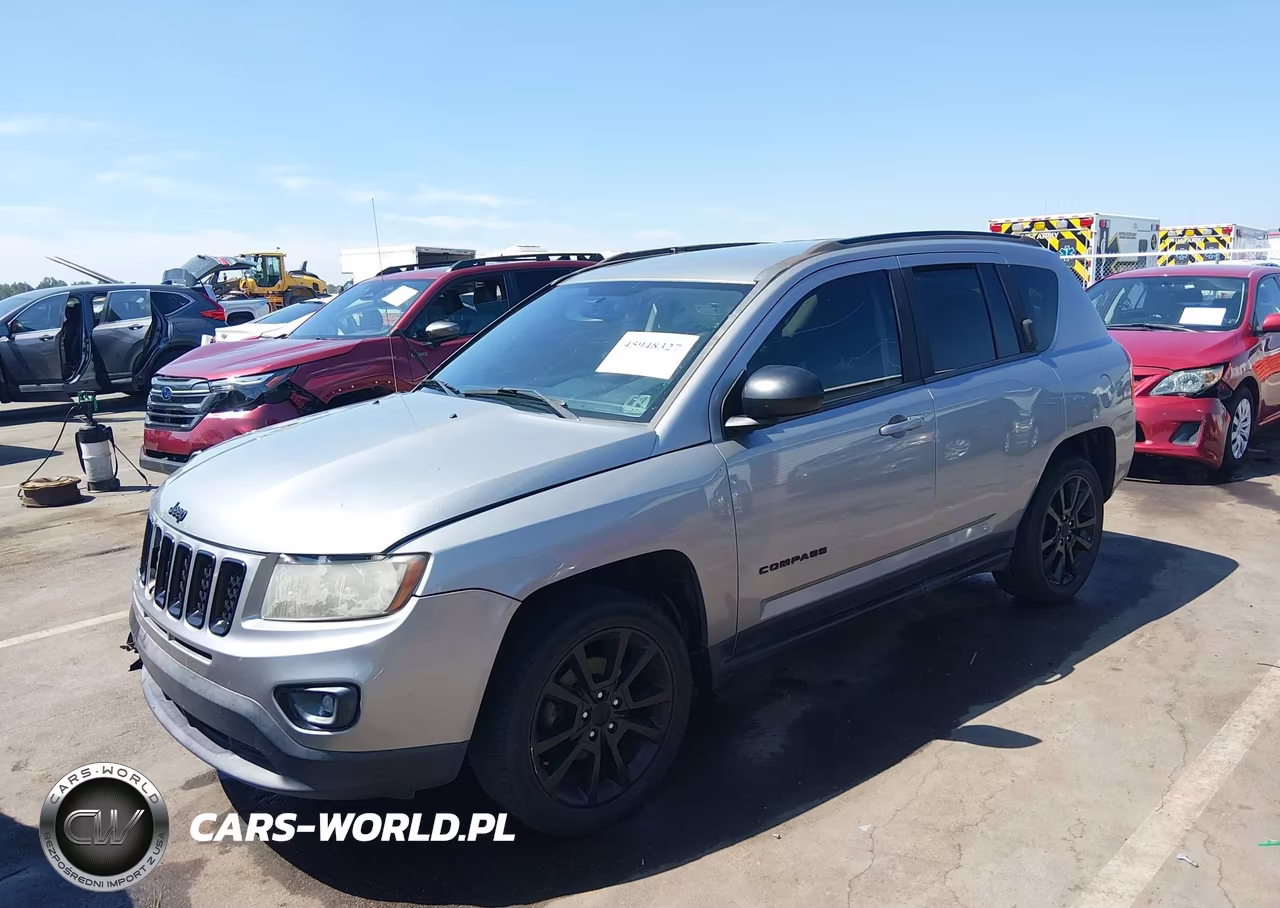 2014 Jeep Compass Altitude VIN:1C4NJCBA5ED822853 - 2