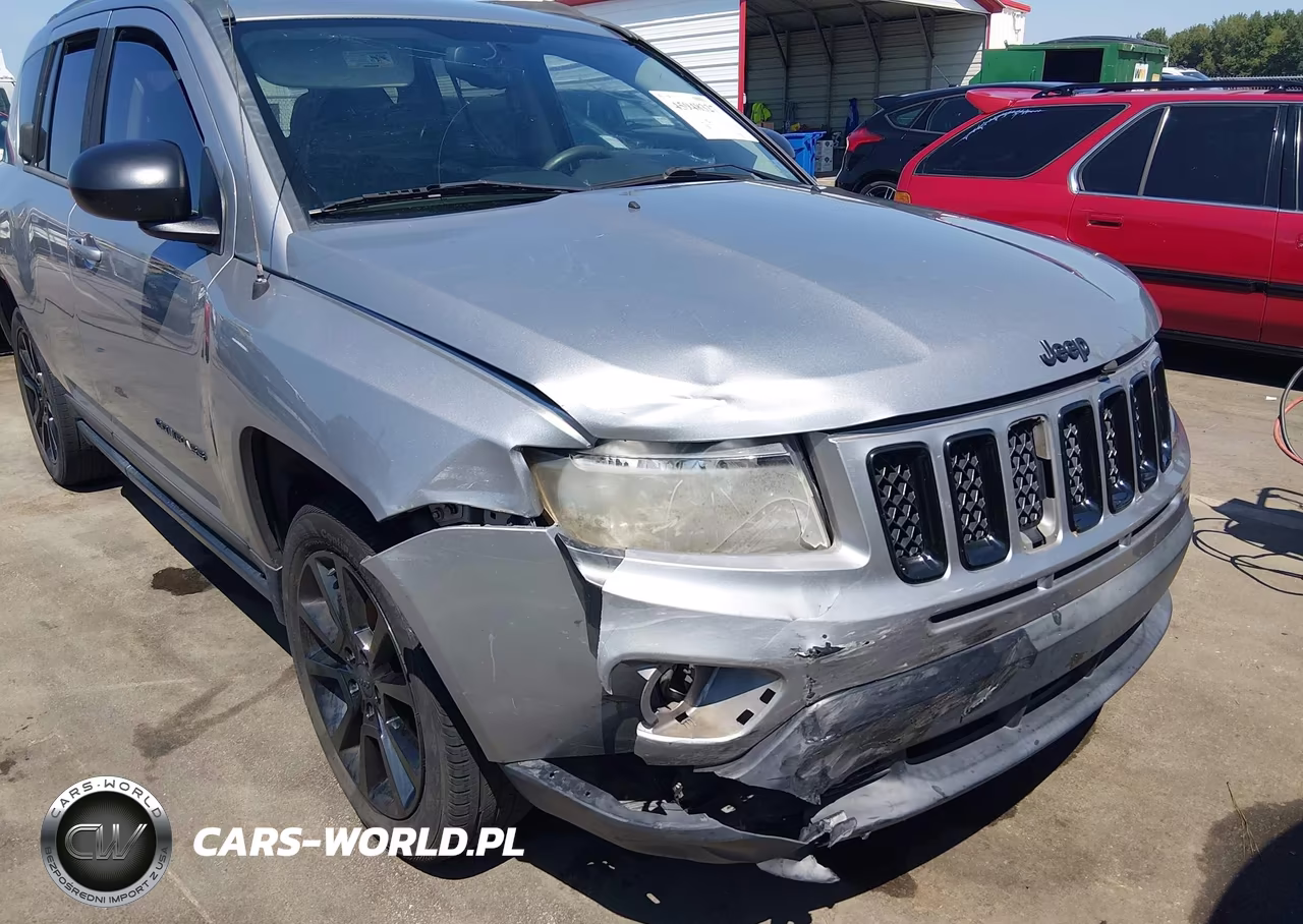 2014 Jeep Compass Altitude VIN:1C4NJCBA5ED822853 - 6