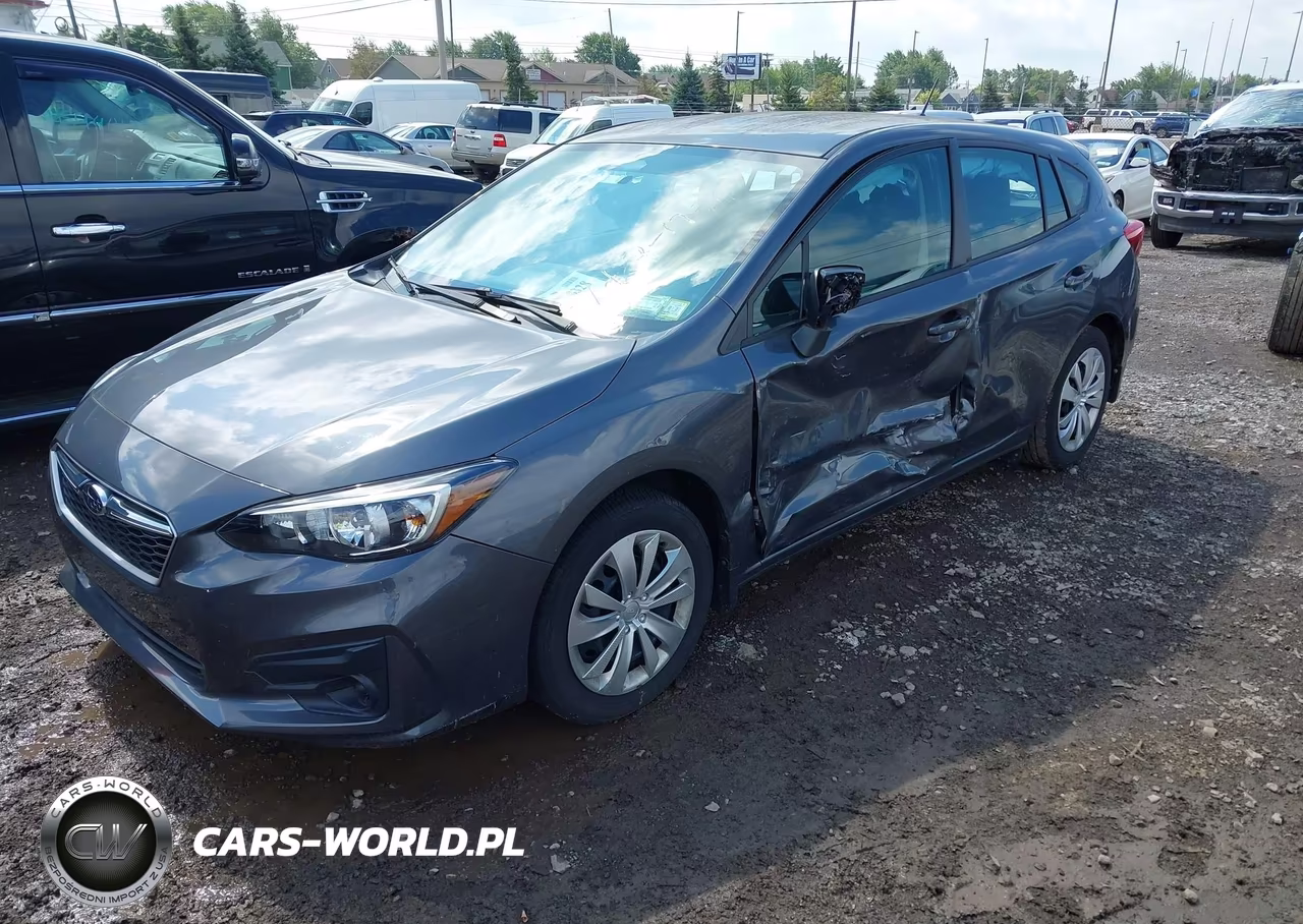 2018 Subaru Impreza 2.0I VIN:4S3GTAA60J3723460 - 2