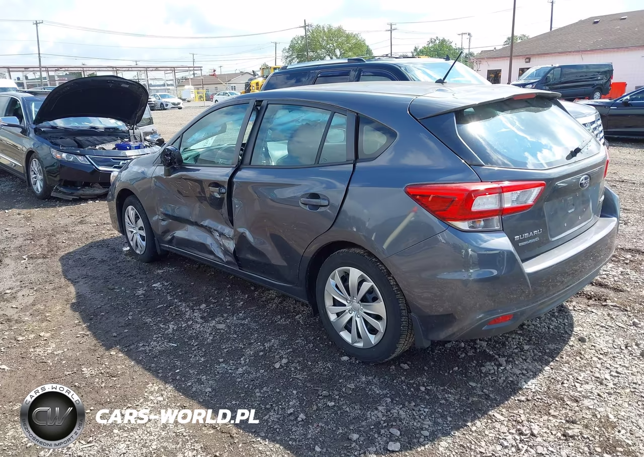 2018 Subaru Impreza 2.0I VIN:4S3GTAA60J3723460 - 3