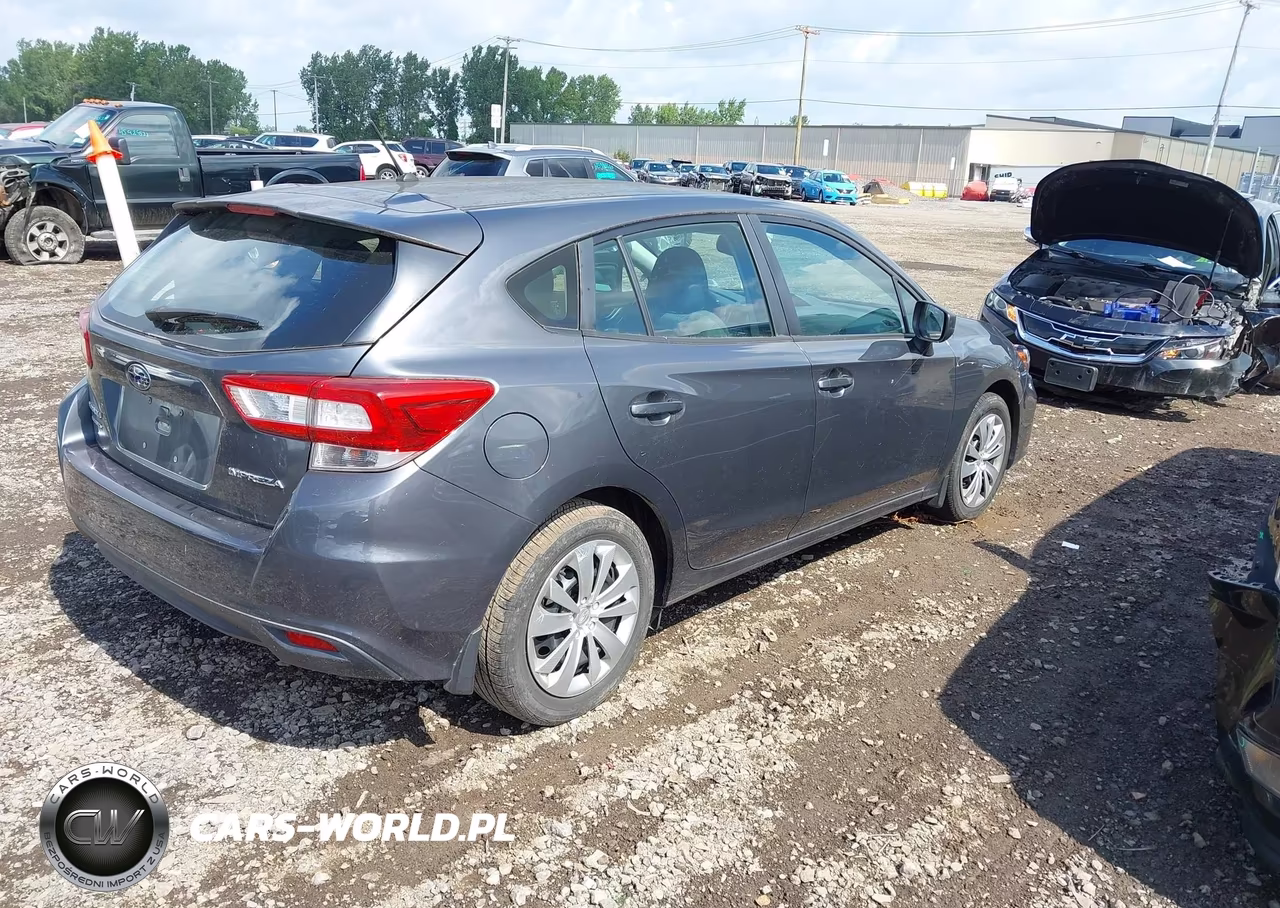 2018 Subaru Impreza 2.0I VIN:4S3GTAA60J3723460 - 4