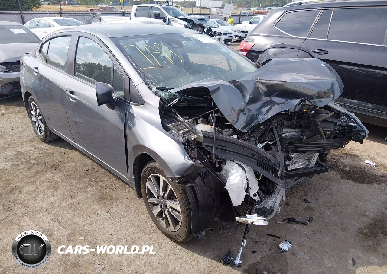 2025 Nissan Versa Sv – zdjęcie 1 z 17