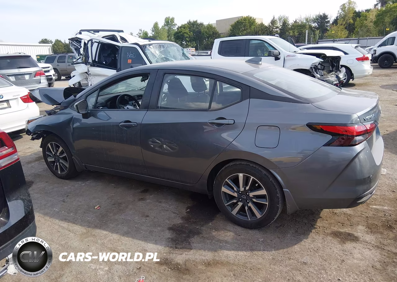 2025 Nissan Versa Sv VIN:3N1CN8EV5SL860499 - 15
