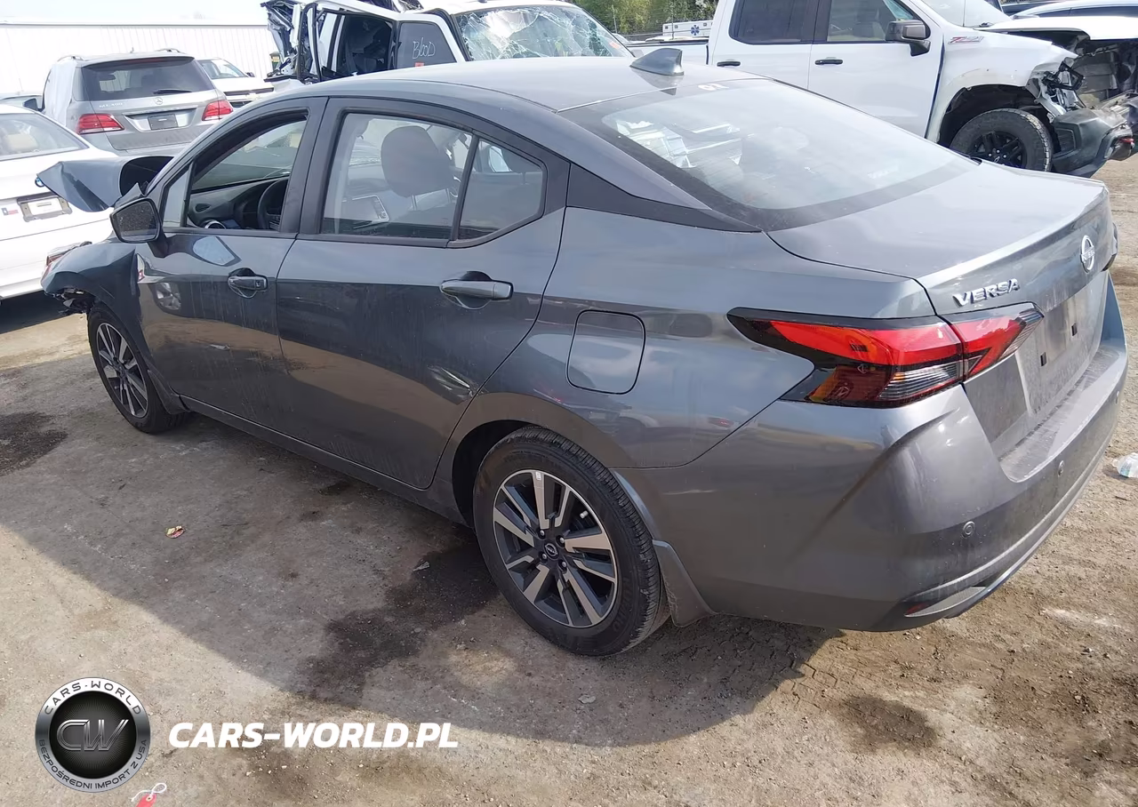 2025 Nissan Versa Sv VIN:3N1CN8EV5SL860499 - 3