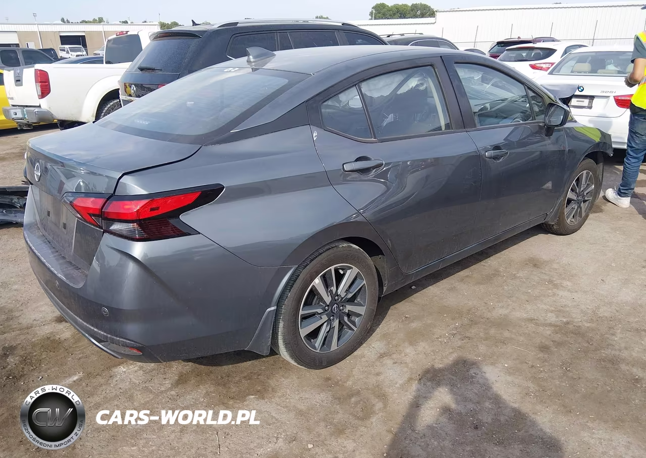 2025 Nissan Versa Sv VIN:3N1CN8EV5SL860499 - 4