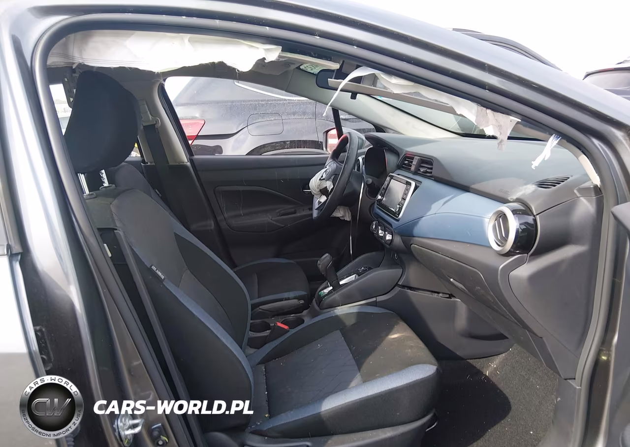 2025 Nissan Versa Sv VIN:3N1CN8EV5SL860499 - 5
