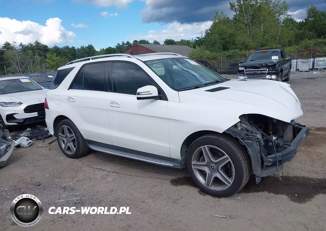 2018 Mercedes-Benz Gle 350 VIN:4JGDA5JB1JB040701 - 1