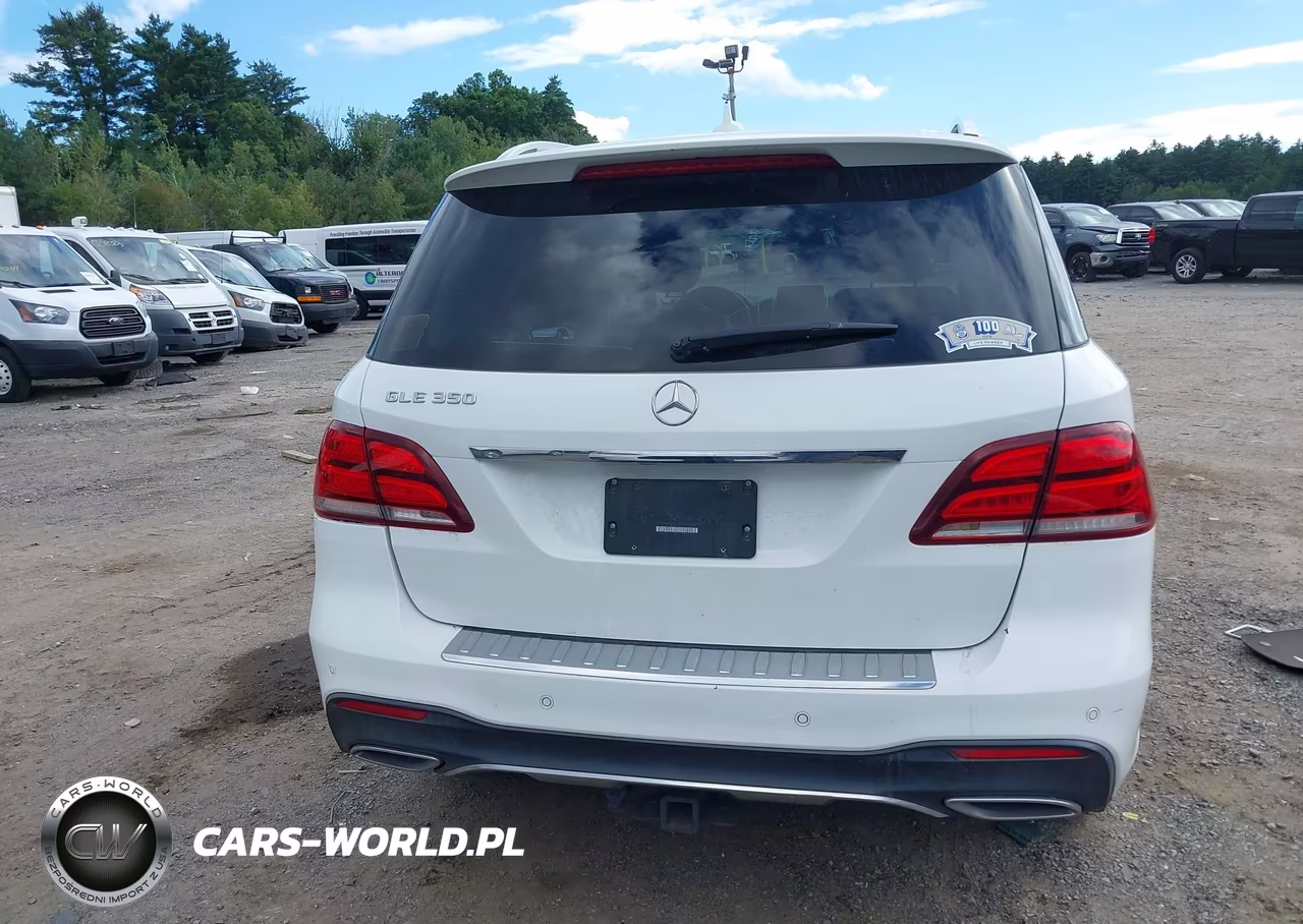 2018 Mercedes-Benz Gle 350 VIN:4JGDA5JB1JB040701 - 16