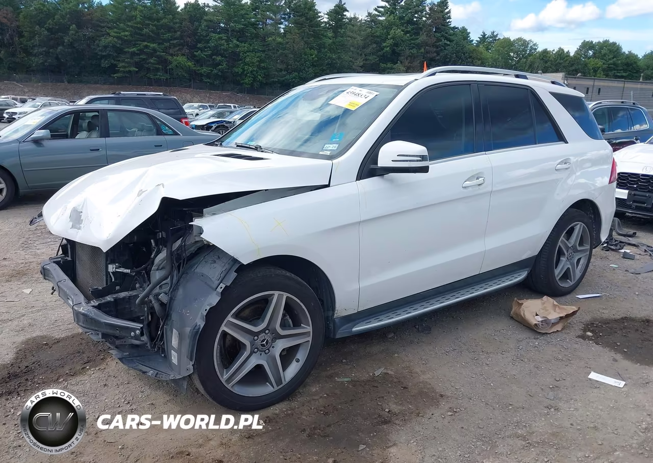 2018 Mercedes-Benz Gle 350 VIN:4JGDA5JB1JB040701 - 2