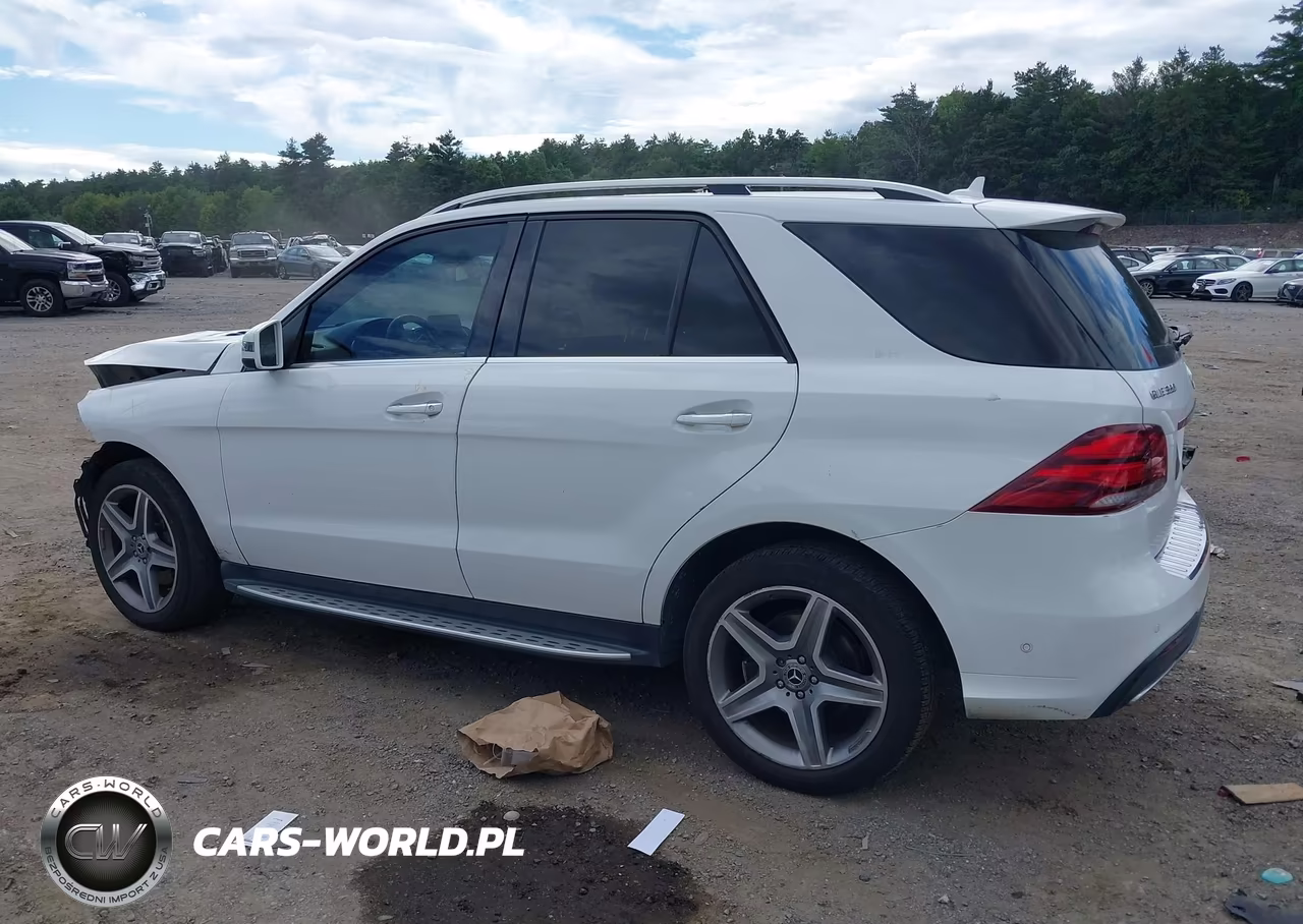 2018 Mercedes-Benz Gle 350 VIN:4JGDA5JB1JB040701 - 3