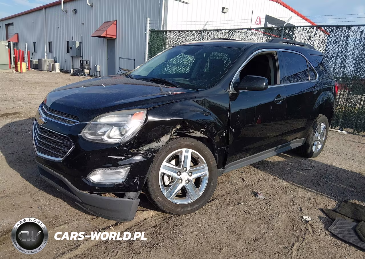 2016 Chevrolet Equinox Lt VIN:2GNALCEK1G1168677 - 2