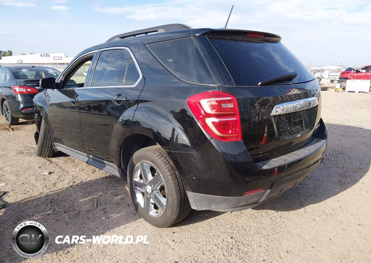 2016 Chevrolet Equinox Lt VIN:2GNALCEK1G1168677 - 3