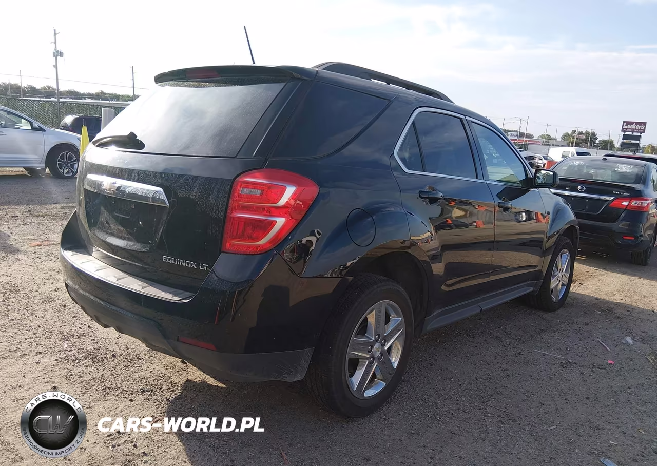 2016 Chevrolet Equinox Lt VIN:2GNALCEK1G1168677 - 4