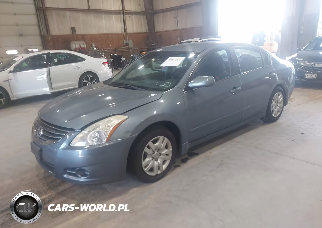 2010 Nissan Altima 2.5 S VIN:1N4AL2AP6AN403462 - 2