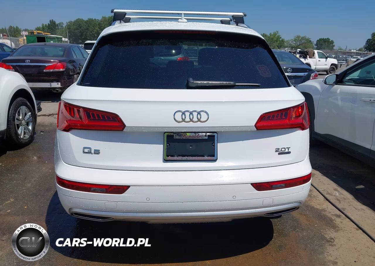 2018 Audi Q5 2.0T Premium-2.0T Tech Premium VIN:WA1BNAFY1J2236024 - 17