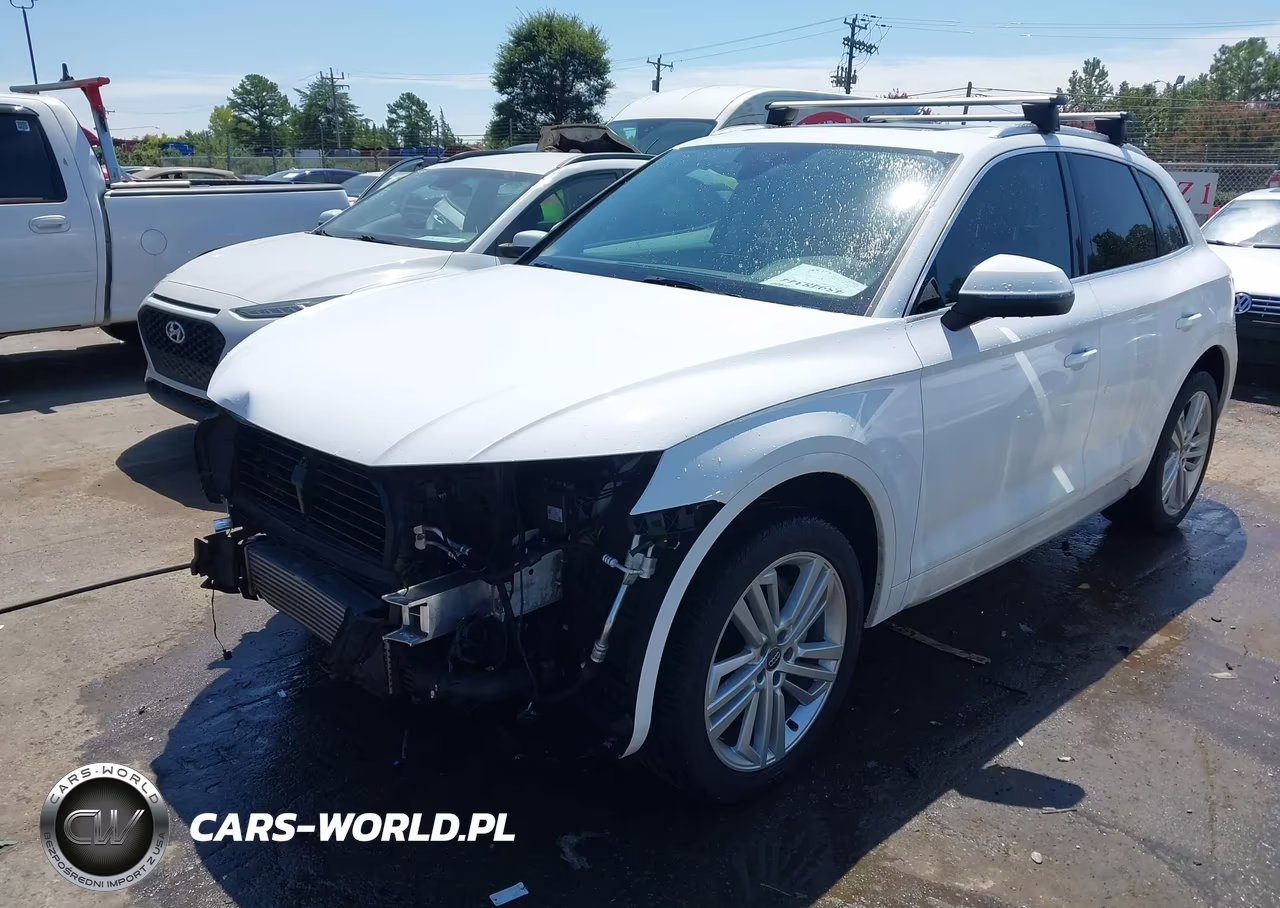 2018 Audi Q5 2.0T Premium-2.0T Tech Premium VIN:WA1BNAFY1J2236024 - 2