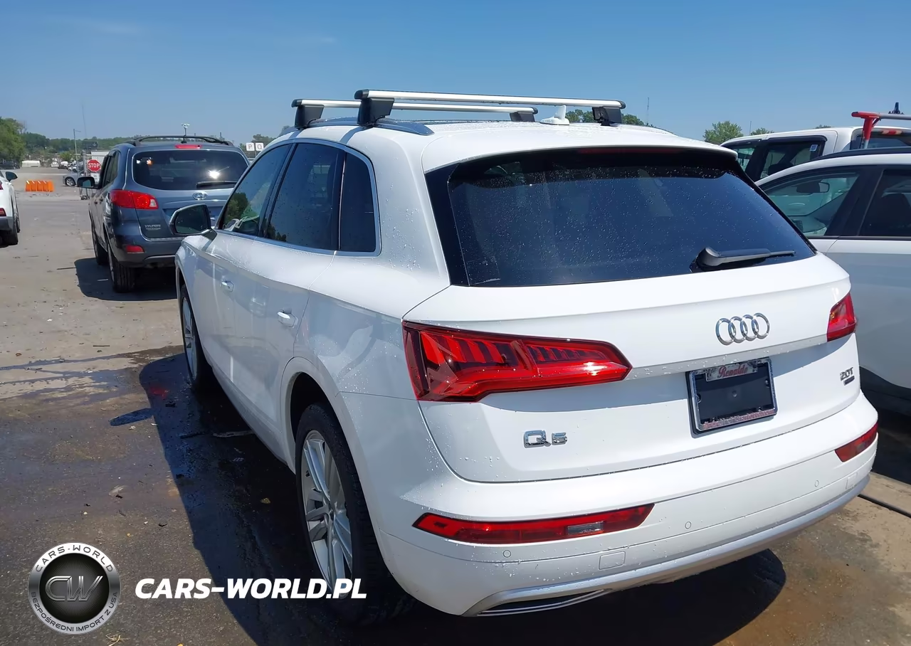 2018 Audi Q5 2.0T Premium-2.0T Tech Premium VIN:WA1BNAFY1J2236024 - 3