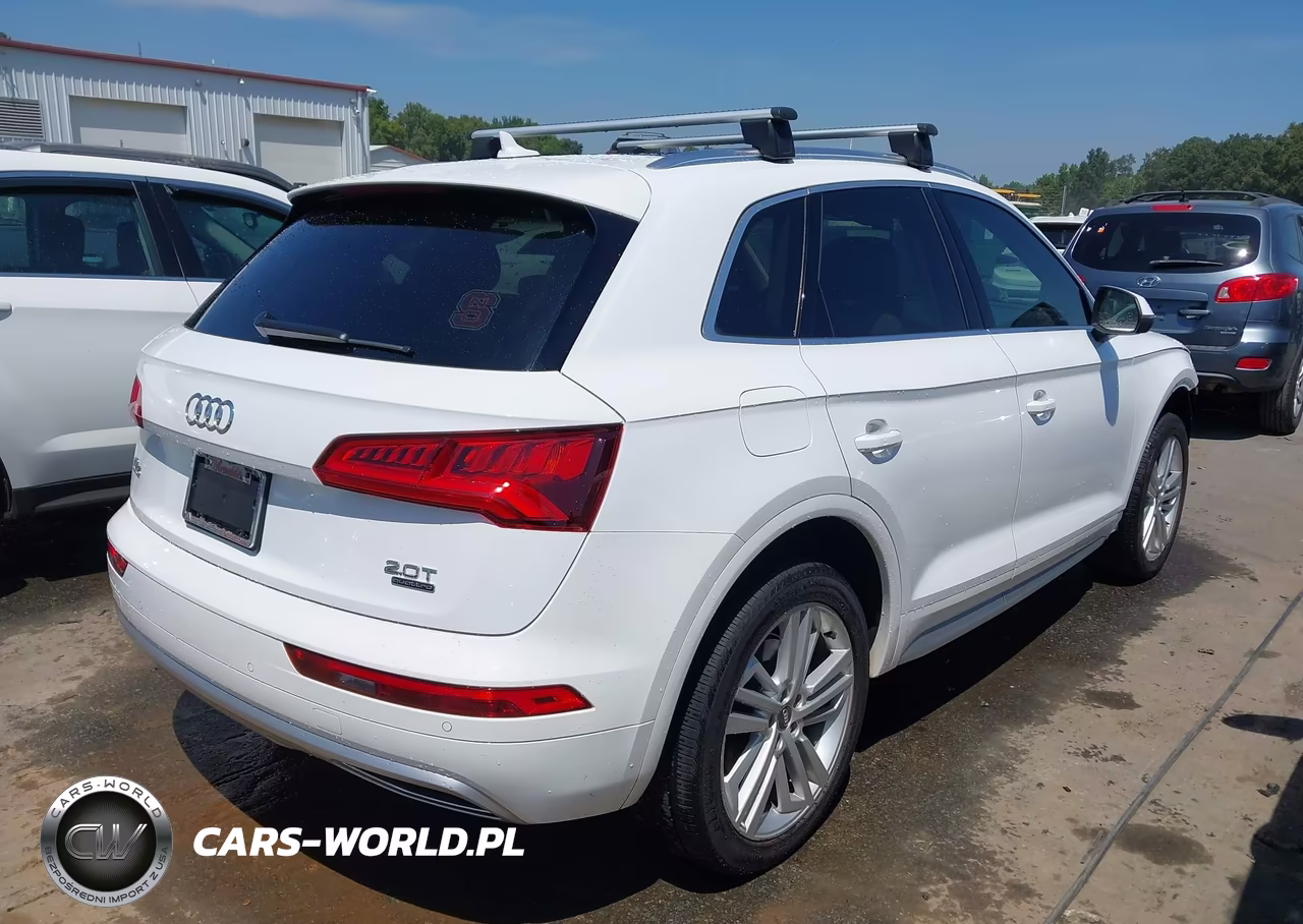 2018 Audi Q5 2.0T Premium-2.0T Tech Premium VIN:WA1BNAFY1J2236024 - 4