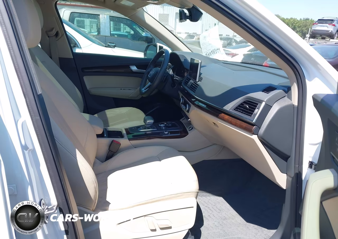 2018 Audi Q5 2.0T Premium-2.0T Tech Premium VIN:WA1BNAFY1J2236024 - 5
