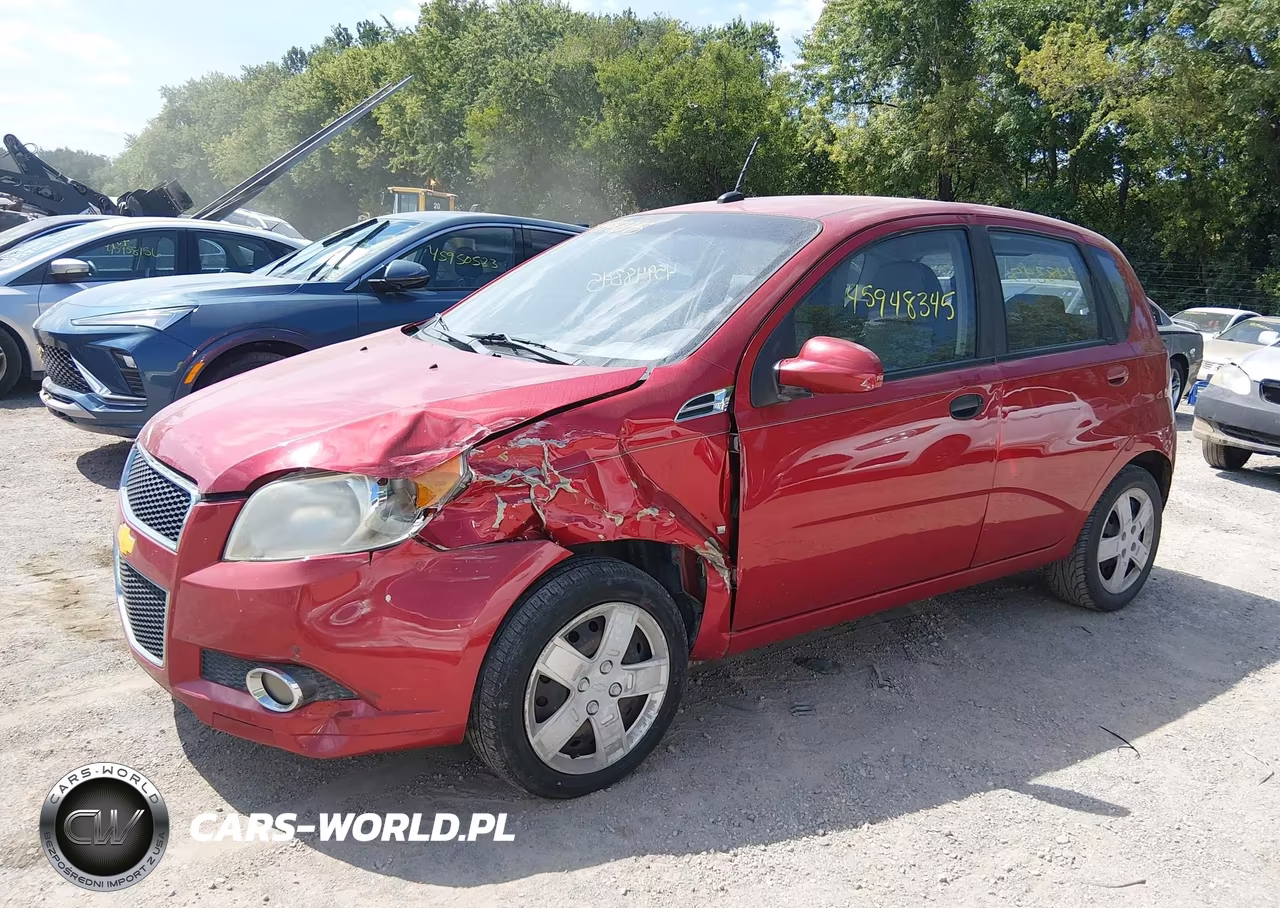 2009 Chevrolet Aveo Lt VIN:KL1TG66E89B391583 - 12