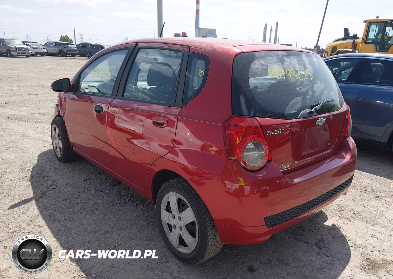 2009 Chevrolet Aveo Lt VIN:KL1TG66E89B391583 - 3