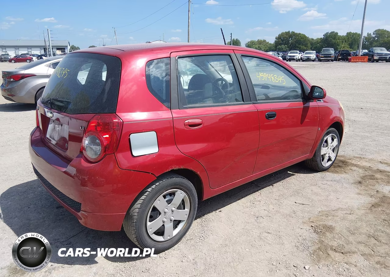 2009 Chevrolet Aveo Lt VIN:KL1TG66E89B391583 - 4