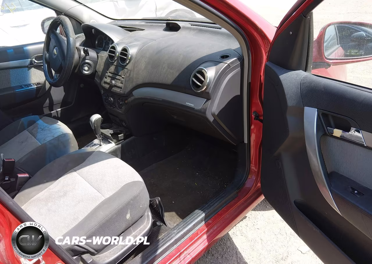 2009 Chevrolet Aveo Lt VIN:KL1TG66E89B391583 - 5