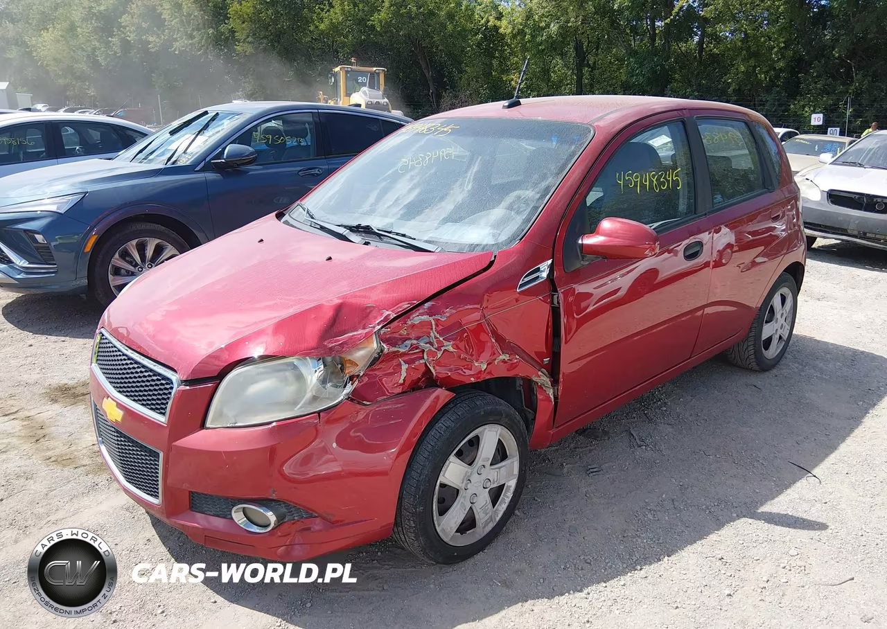 2009 Chevrolet Aveo Lt VIN:KL1TG66E89B391583 - 6