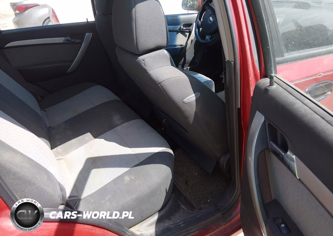 2009 Chevrolet Aveo Lt VIN:KL1TG66E89B391583 - 8