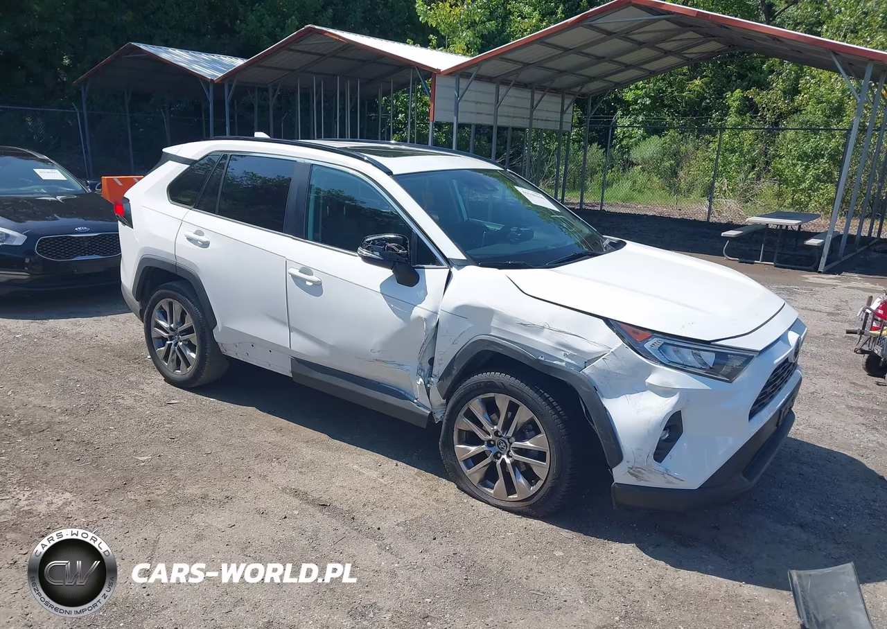 2020 Toyota Rav4 Xle Premium