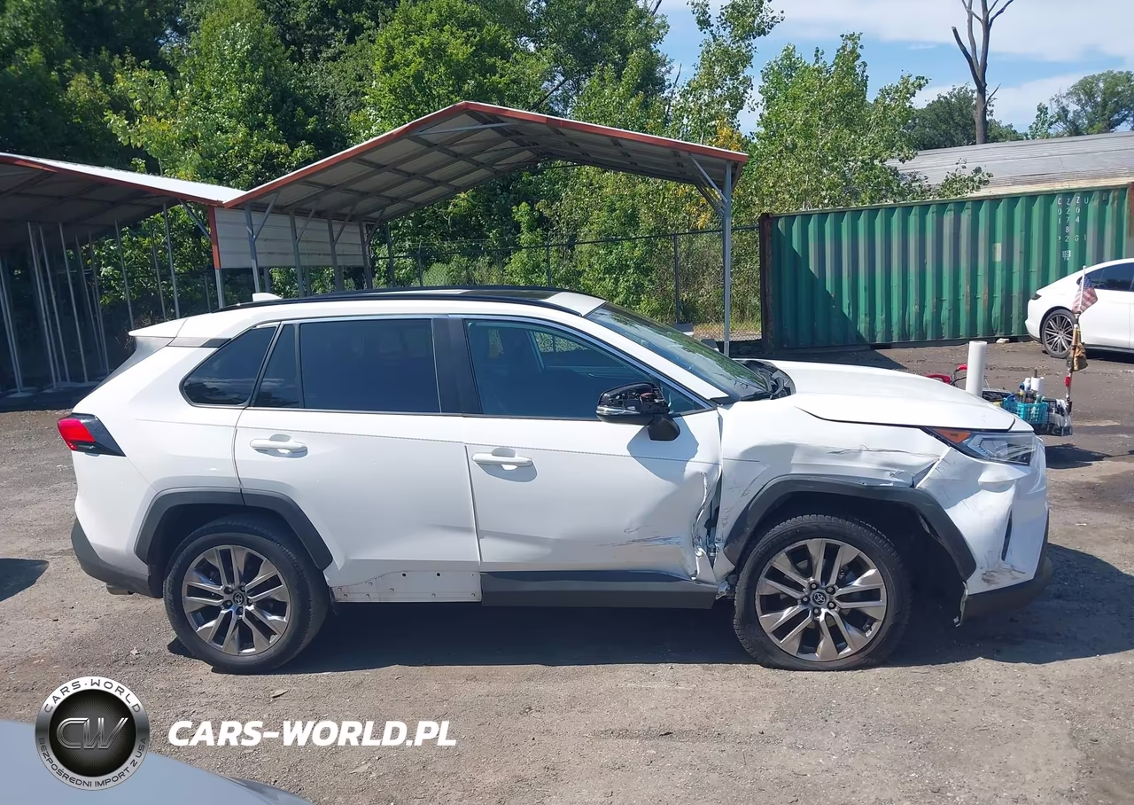 2020 Toyota Rav4 Xle Premium VIN:2T3A1RFV3LW090155 - 13