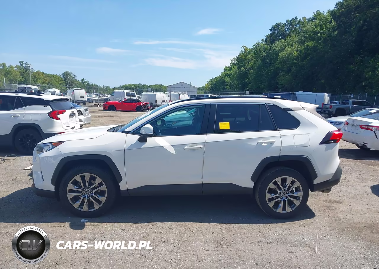 2020 Toyota Rav4 Xle Premium VIN:2T3A1RFV3LW090155 - 14