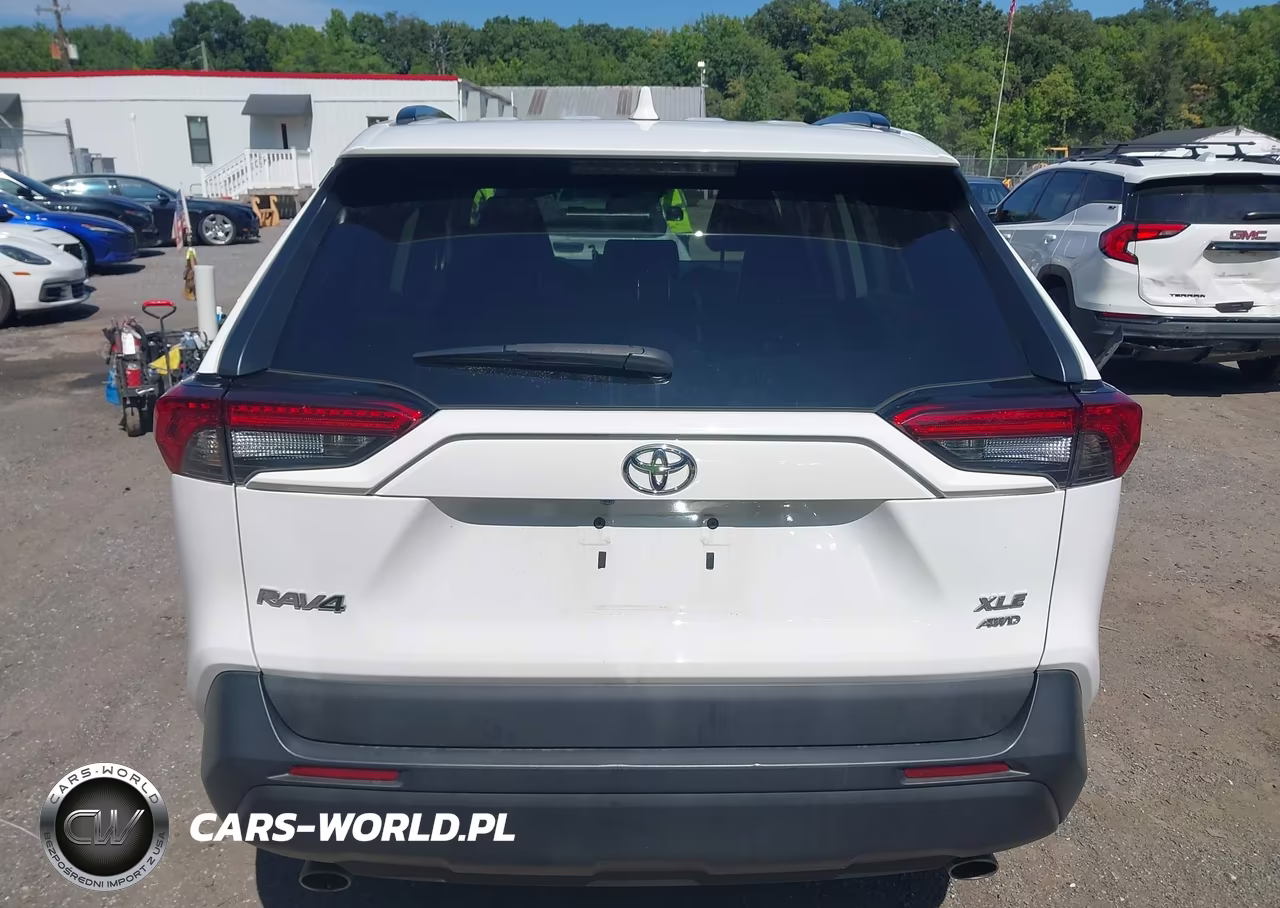 2020 Toyota Rav4 Xle Premium VIN:2T3A1RFV3LW090155 - 16