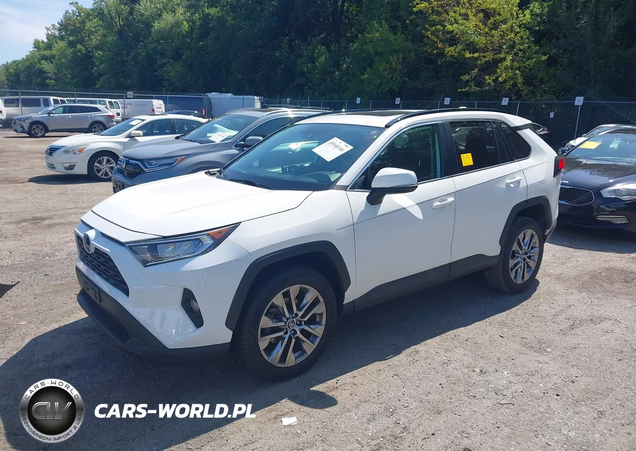 2020 Toyota Rav4 Xle Premium VIN:2T3A1RFV3LW090155 - 2