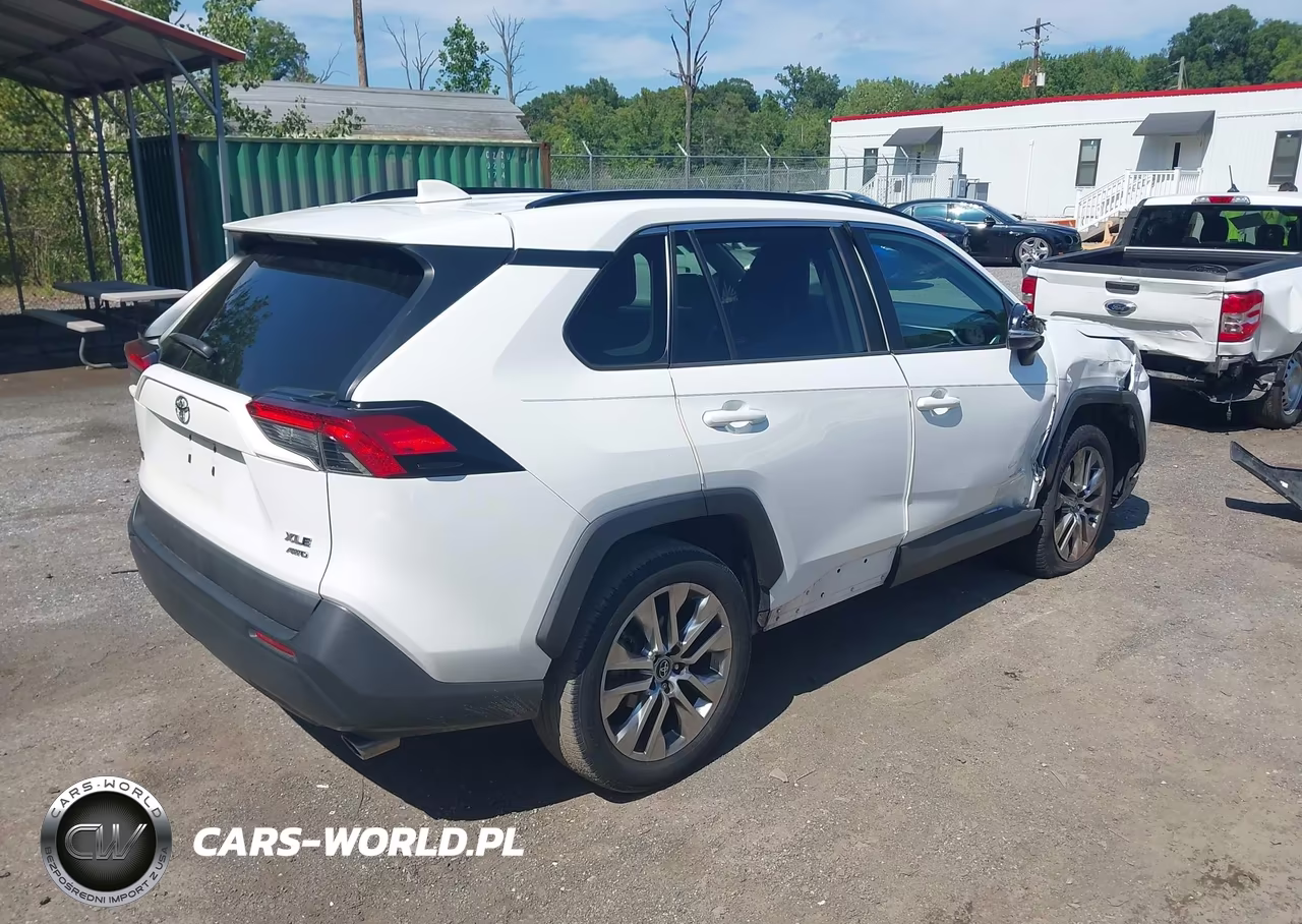 2020 Toyota Rav4 Xle Premium VIN:2T3A1RFV3LW090155 - 4