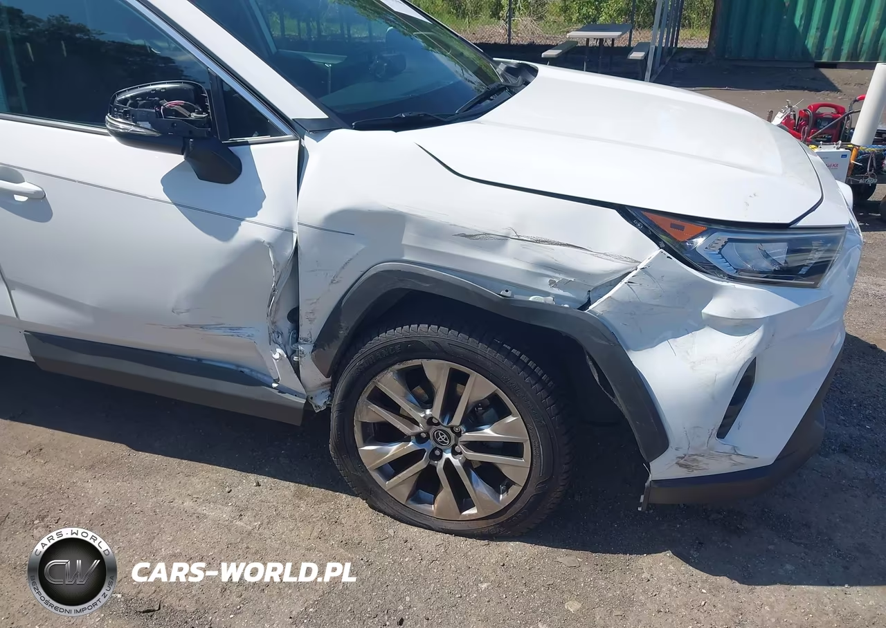 2020 Toyota Rav4 Xle Premium VIN:2T3A1RFV3LW090155 - 6