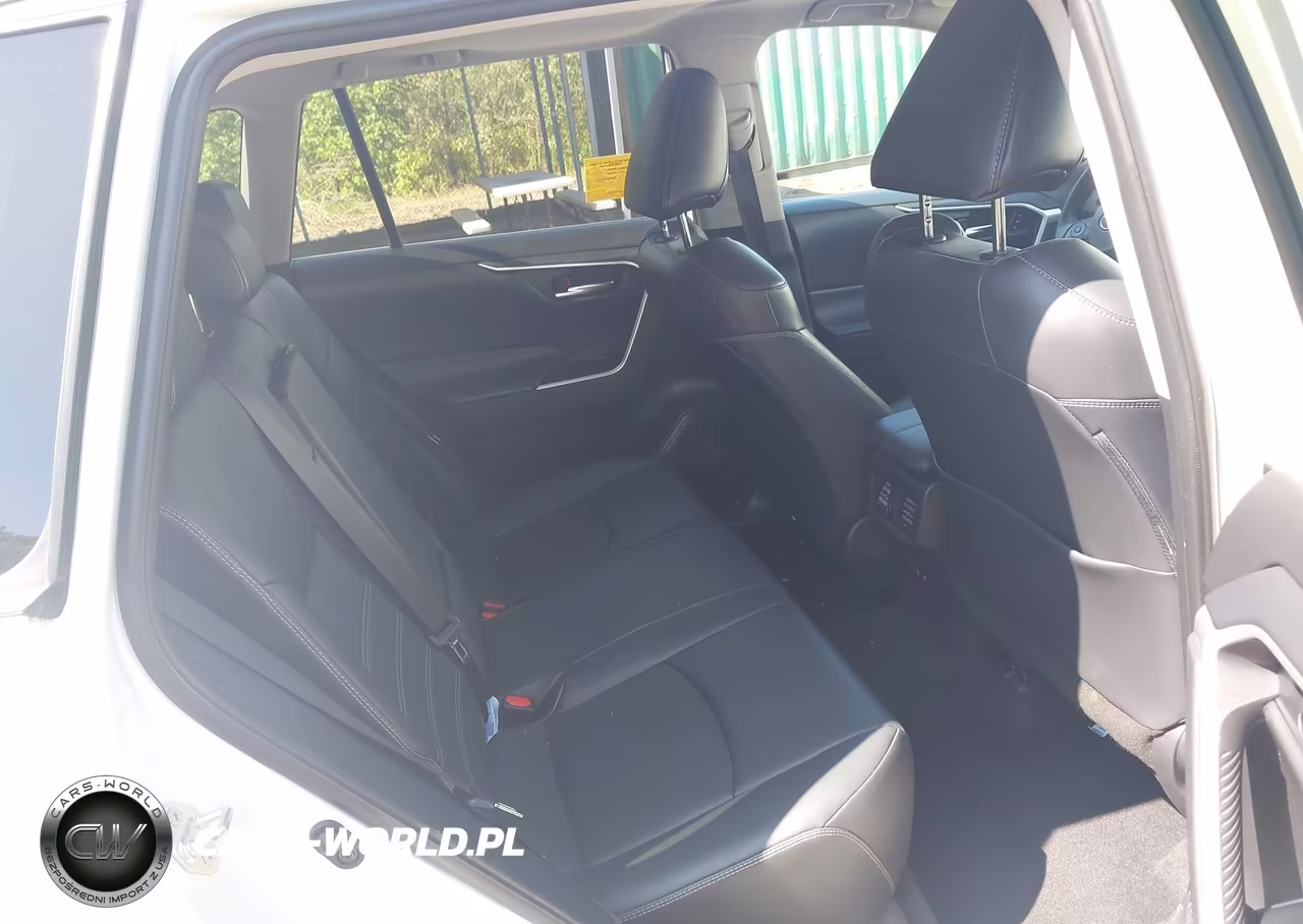 2020 Toyota Rav4 Xle Premium VIN:2T3A1RFV3LW090155 - 8