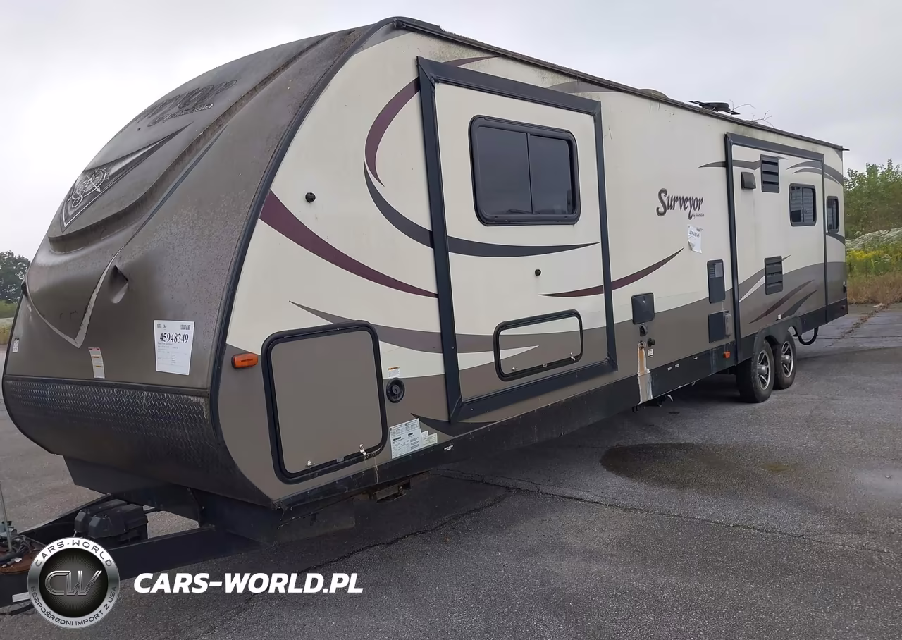 2016 Forest River Surveyor VIN:4X4TSVH21GL027415 - 2
