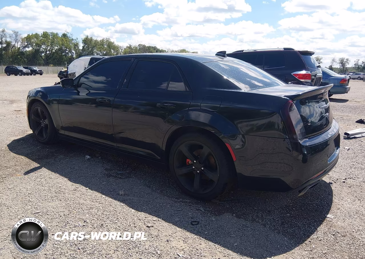 2017 Chrysler 300 300S Alloy Edition VIN:2C3CCABT4HH512146 - 3