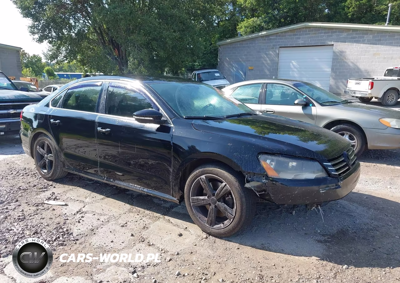 2012 Volkswagen Passat 2.5L Se