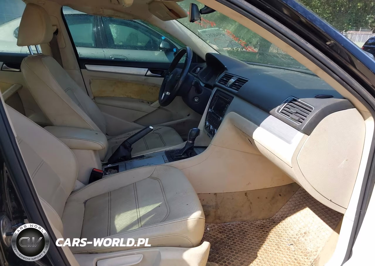 2012 Volkswagen Passat 2.5L Se VIN:1VWBP7A31CC066319 - 5
