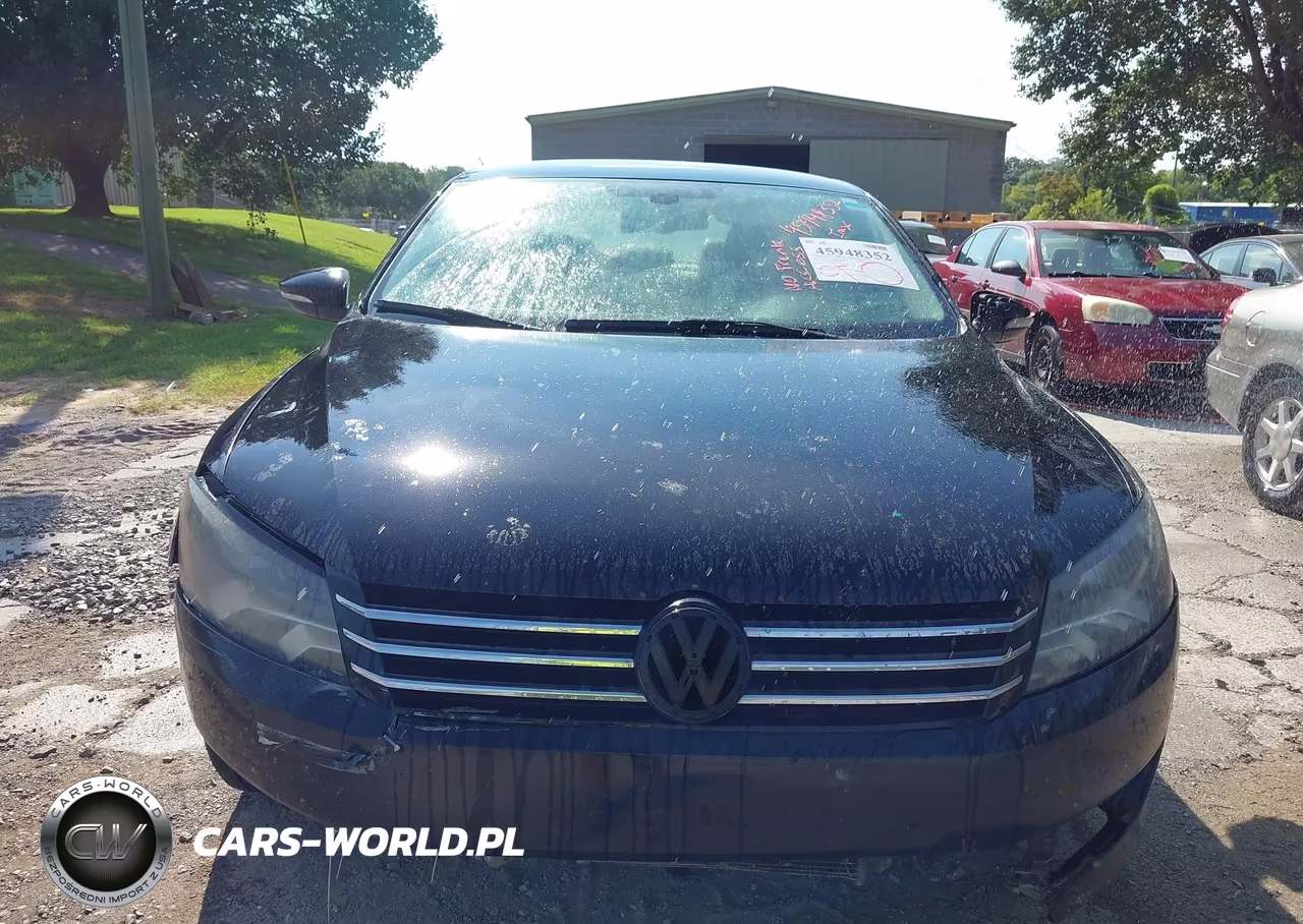 2012 Volkswagen Passat 2.5L Se VIN:1VWBP7A31CC066319 - 6