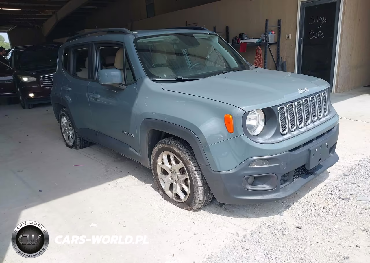 2018 Jeep Renegade Latitude Fwd